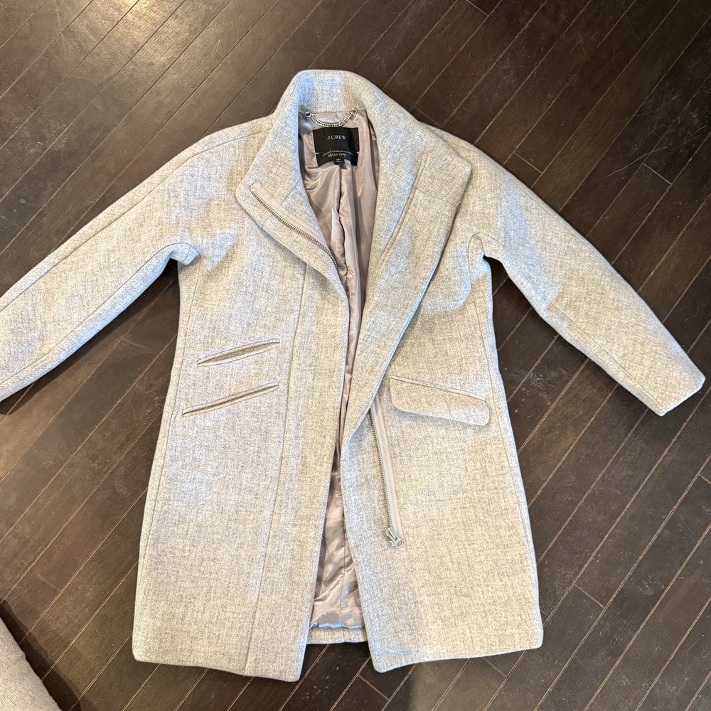 NWOT J. Crew Cocoon Coat